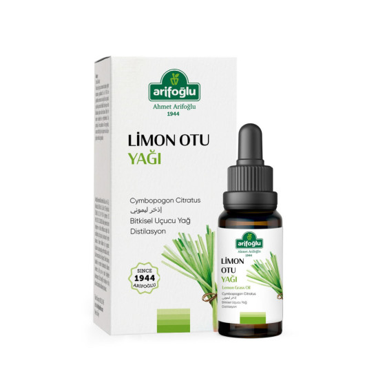 100% Pure And Natural Lemongrass Oil 10 Ml