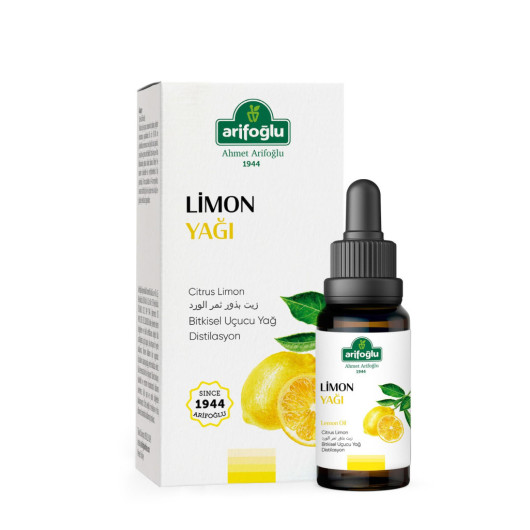 Arifoğlu 100% Pure And Natural Lemon Essential Oil 10 Ml