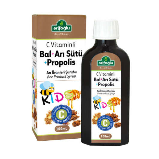 Propolis For Children With Honey And Royal Jelly, 100 Ml