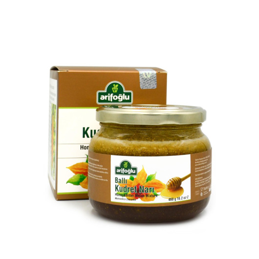 معجون البطيخ المر بالعسل 460 غرام من عارف اوغلو