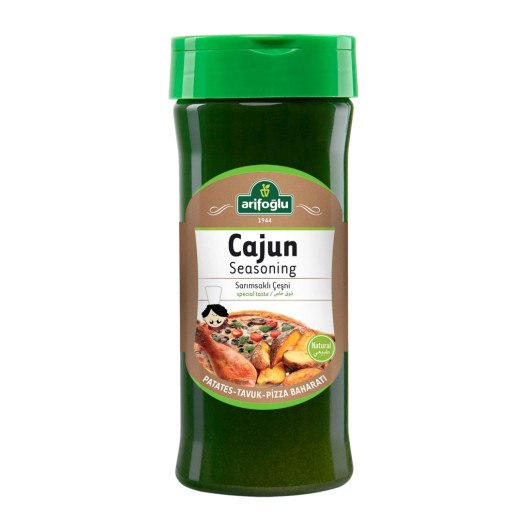 Arifoğlu Cajun (Cajun) Spice Garlic Seasoning Pet 230 G