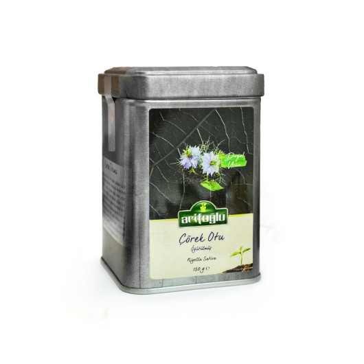 Arifoğlu Black Cumin Ground Tin Box 150 Gr