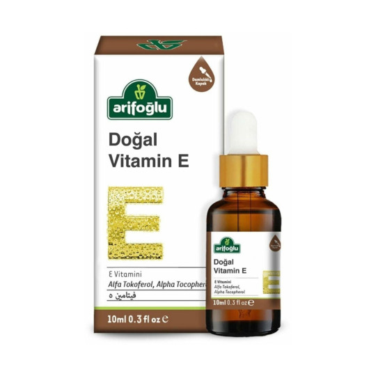 Vitamin E From Arifoglu 10 Ml