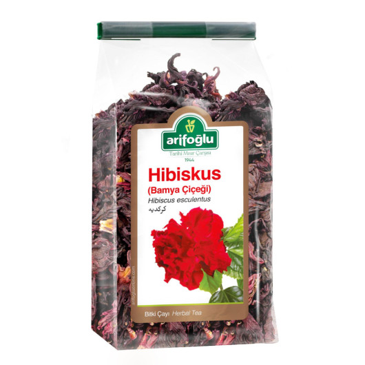 Arifoglu Hibiscus Herbal Tea 110 Grams