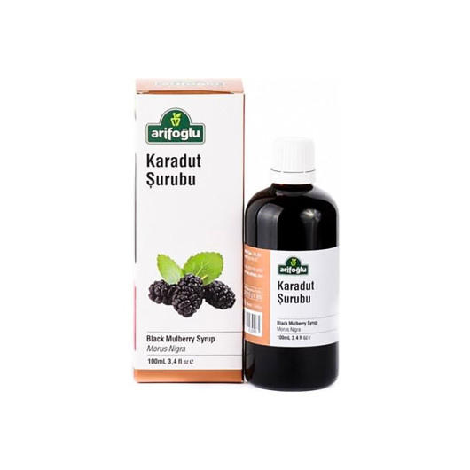 Arifoğlu Black Mulberry Syrup 100 Ml
