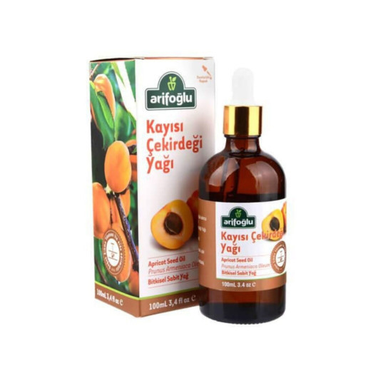 Apricot Kernel Oil 100 Ml Arifoğlu