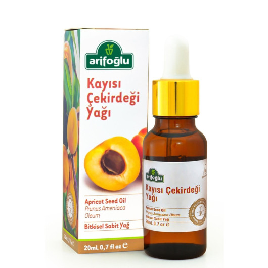 Apricot Kernel Oil 20 Ml Arifoğlu