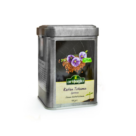 Flaxseed Ground Tin Can 150 G