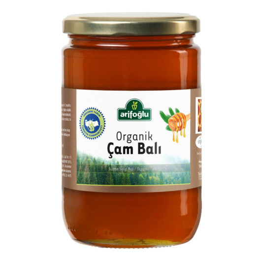 Organic Pine Honey 850 Grams Arifoglu