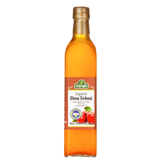 Organic Apple Cider Vinegar 500Ml From Arefoglu