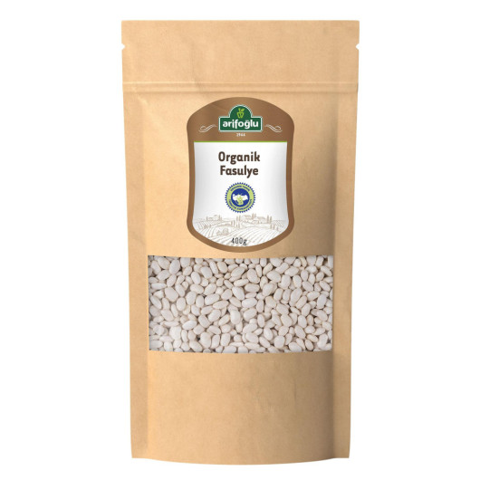 Organic Dry Beans 400 G Arifoğlu