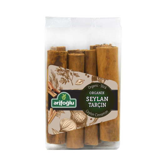 Organic Ceylon Cinnamon Sticks 45G Arifoglu