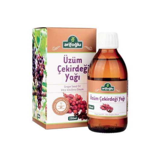 Arifoğlu Grape Seed Oil 250 Ml