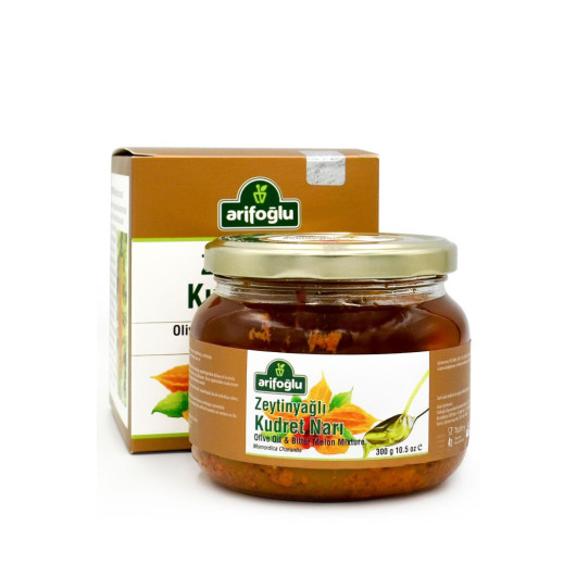 Power Pomegranate Paste With Olive Oil 300 G