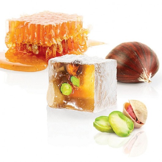Turkish Delight With Honey Chestnut And Mixed Cookies 100G