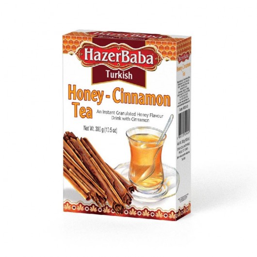 Cinnamon Tea With Honey 300 G Hazerbaba