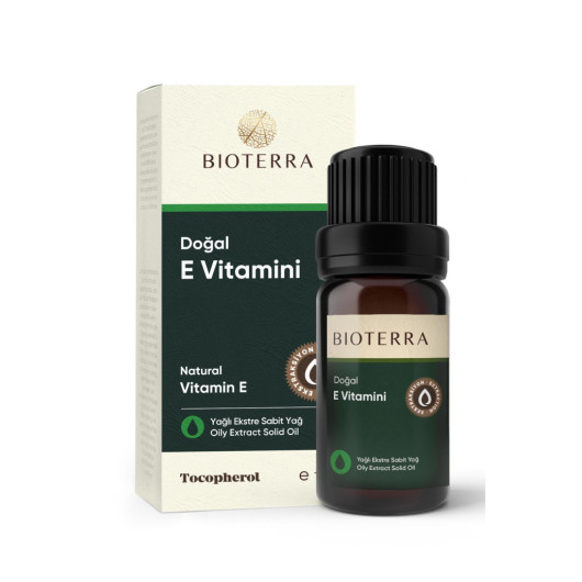 Natural Vitamin E 10Ml Bioterra