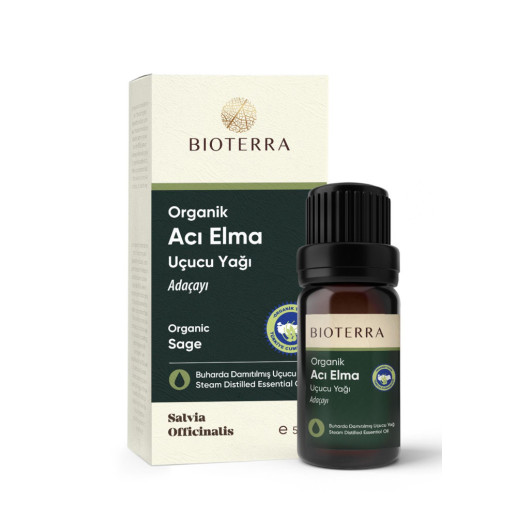 Bioterra Organic Bitter Apple Essential Oil (Sage) 5 Ml