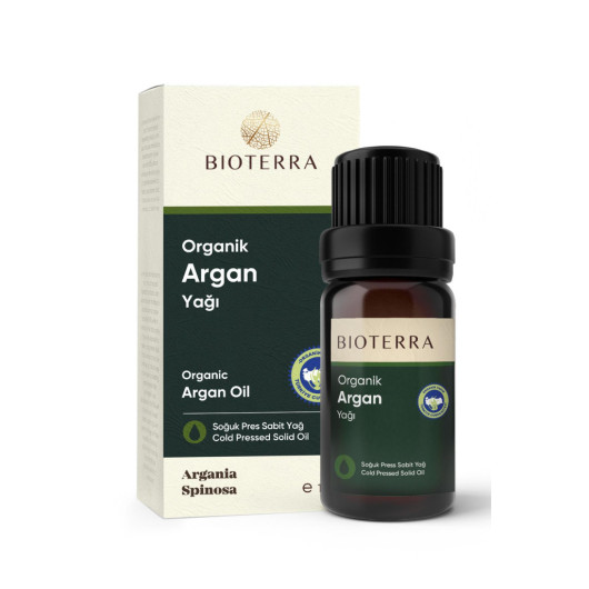 Bioterra Organic Argan Oil 10 Ml