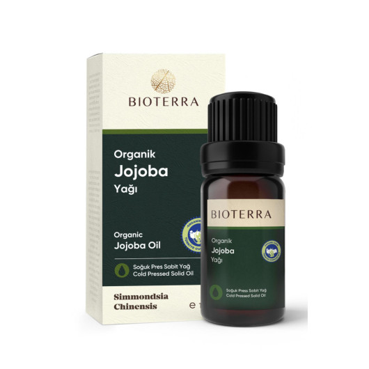 Bioterra Organic Jojoba Oil 10 Ml
