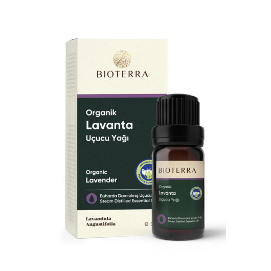 Bioterra Organic Lavender Essential Oil 5 Ml