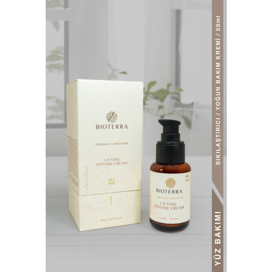 Bioterra Organic Lifting Intense Cream 50 Ml (Firming Intense Cream)