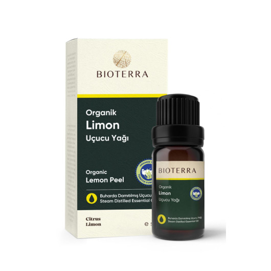 Bioterra Organic Lemon Essential Oil 5 Ml
