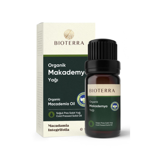 Bioterra Organic Macadamia Oil 10 Ml (Macadamia)