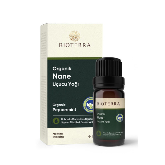 Bioterra Organic Peppermint Essential Oil 5 Ml