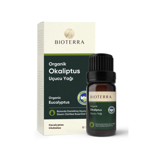 Bioterra Organic Eucalyptus Essential Oil 5 Ml
