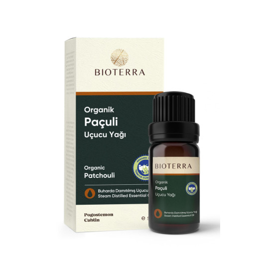 Organic Patchouli Essential Oil 5Ml Bioterra