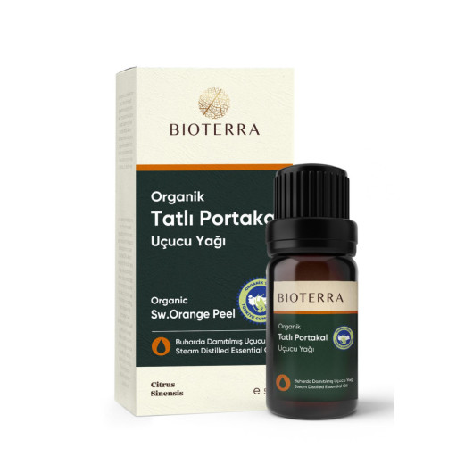 Bioterra Organic Sweet Orange Essential Oil 5 Ml