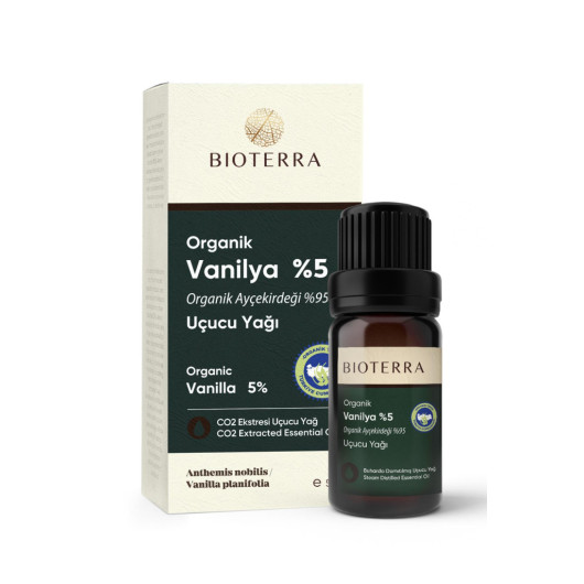 Bioterra Organic Vanilla Essential Oil 5 Ml