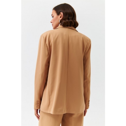 Blazer Camel Women's Jacket