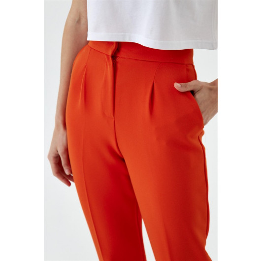 Carrot Fit Tile Women's Trousers