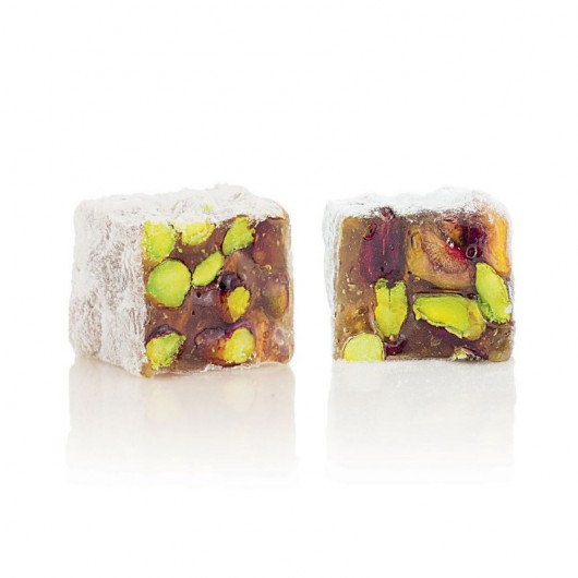 Double Roasted Turkish Delight With Pistachio 350 G