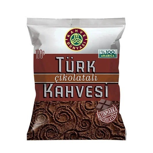 Chocolate Turkish Coffee 100 Gr