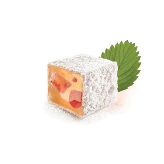 Turkish Delight With Strawberry Particles