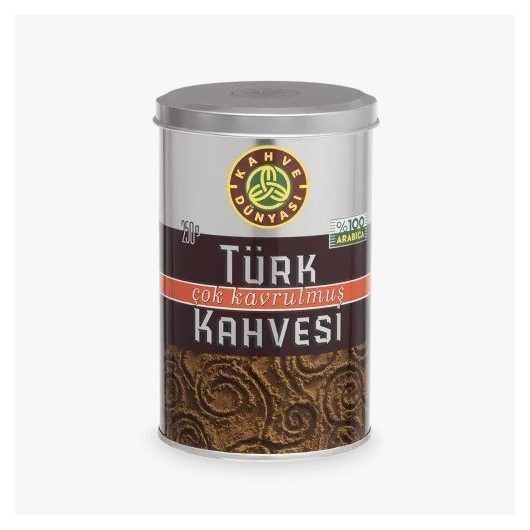 قهوة تركية محمصة جدا 250 غرام