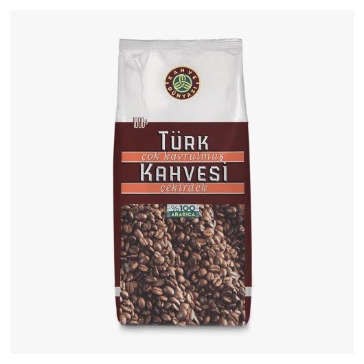 Very Roasted Turkish Coffee Bean 1 Kg.