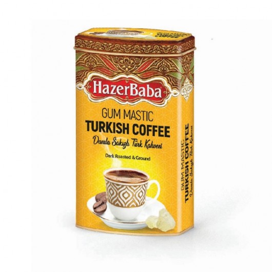 Ottoman Coffee With Musk 125 Gr Hazarbaba