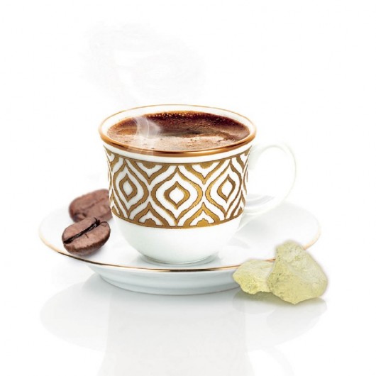 قهوة عثمانية بالمستكة 125 غرام Hazerbaba