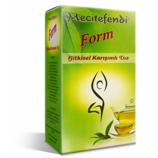 Form Herbal Mixed Powder (Glass Jar) 100 Gr