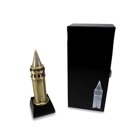 تمثال برج غلطة  برج جالاتا المعدنية الخاصة - الذهب العتيق