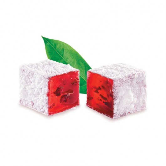 Rose Leaf Turkish Delight 250G