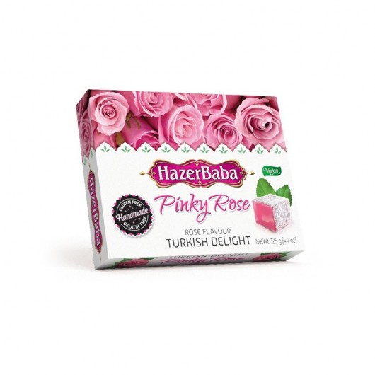 Turkish Delight With Rose 125G