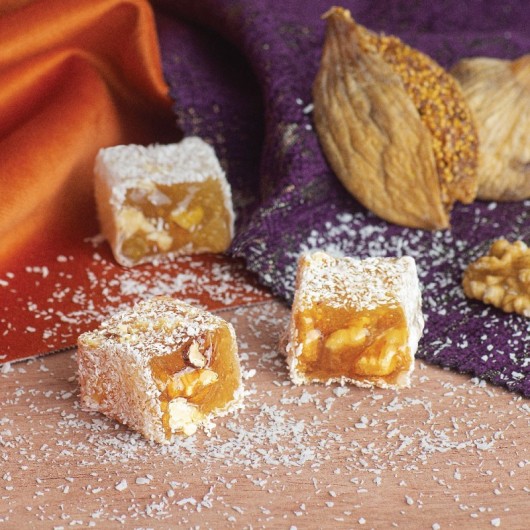 Turkish Delight With Fig And Walnut  250G