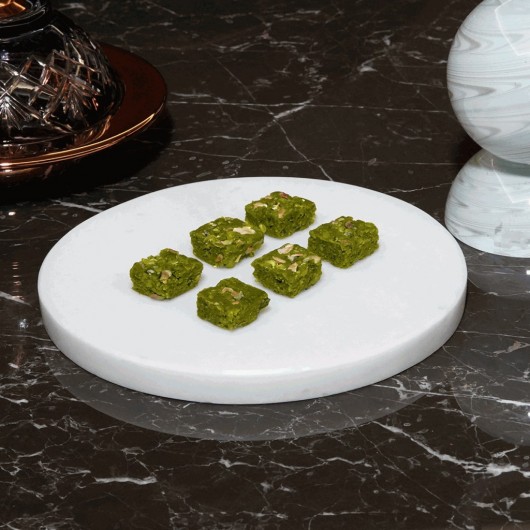 Desserts Made Of Ground Pistachios In The Form Of Squares 500G