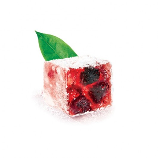 Turkish Delight With Mixed Fruit Particles  100G