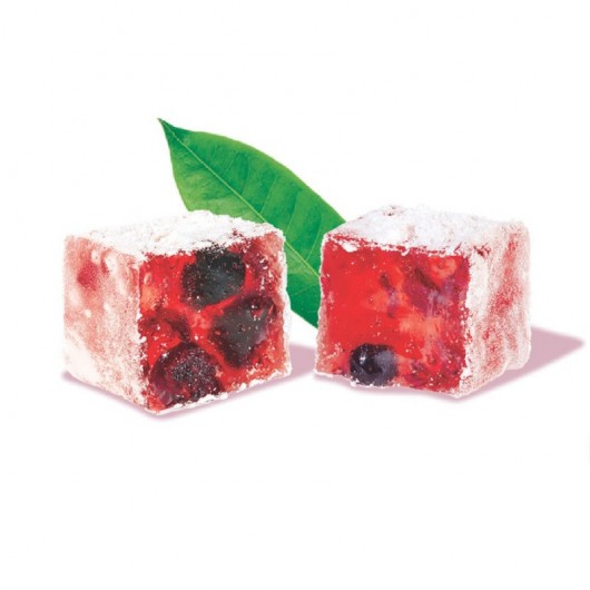Turkish Delight With Mixed Fruit Particles  250G